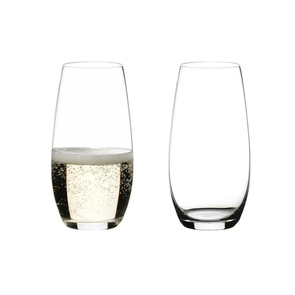 Riedel "O" Champagne Glasses Drinkware 12024215