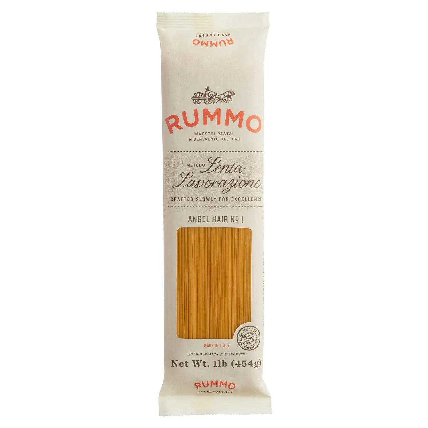 Rummo Angel Hair Dry Pasta, 1lb 12045071