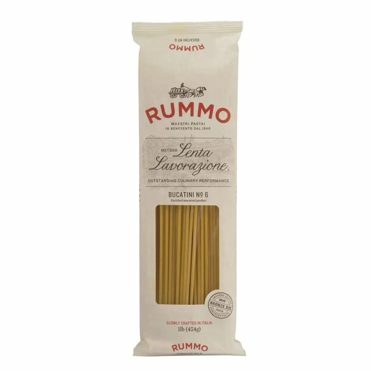 Rummo Bucatini Dry Pasta, 1lb Pasta & Noodles 12044343