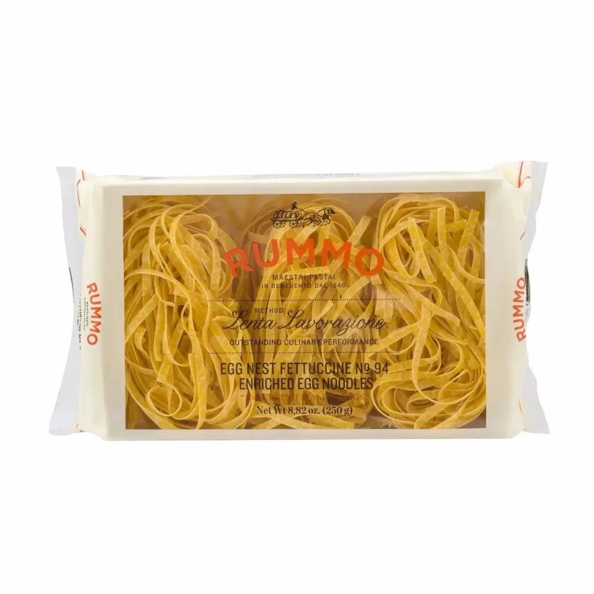 Rummo Fettuccine Dry Pasta, 8.8oz Pasta & Noodles 12044344