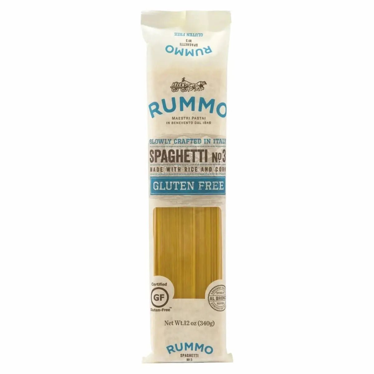 Rummo Gluten Free Spaghetti Dry Pasta, 12oz Pasta & Noodles 12044348