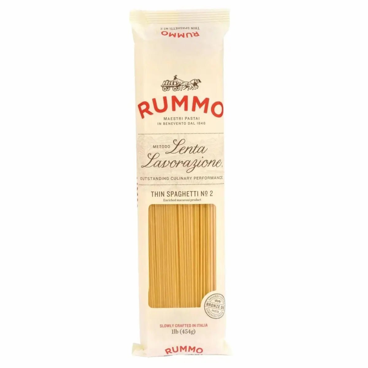 Rummo Spaghetti Dry Pasta, 1lb Pasta & Noodles 12044349