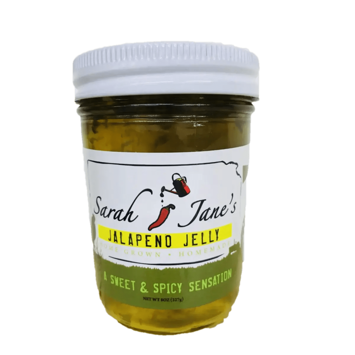 Sarah Jane's Jalapeno Jelly Condiments & Sauces 12043740