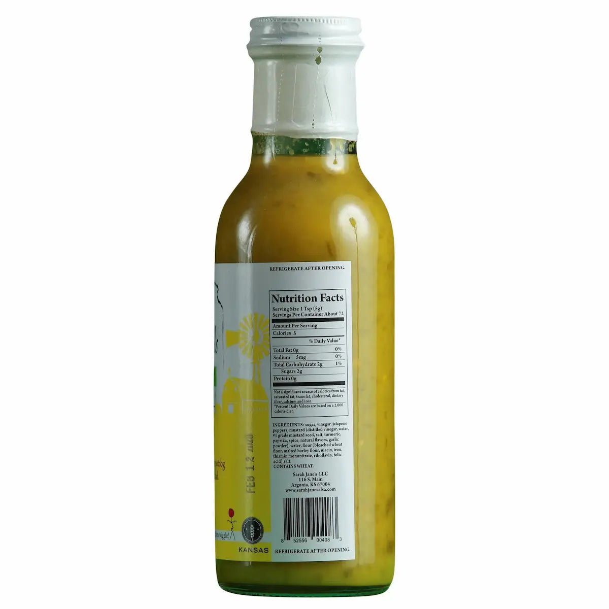 Sarah Jane's Jalapeno Mustard Mustard 12043741