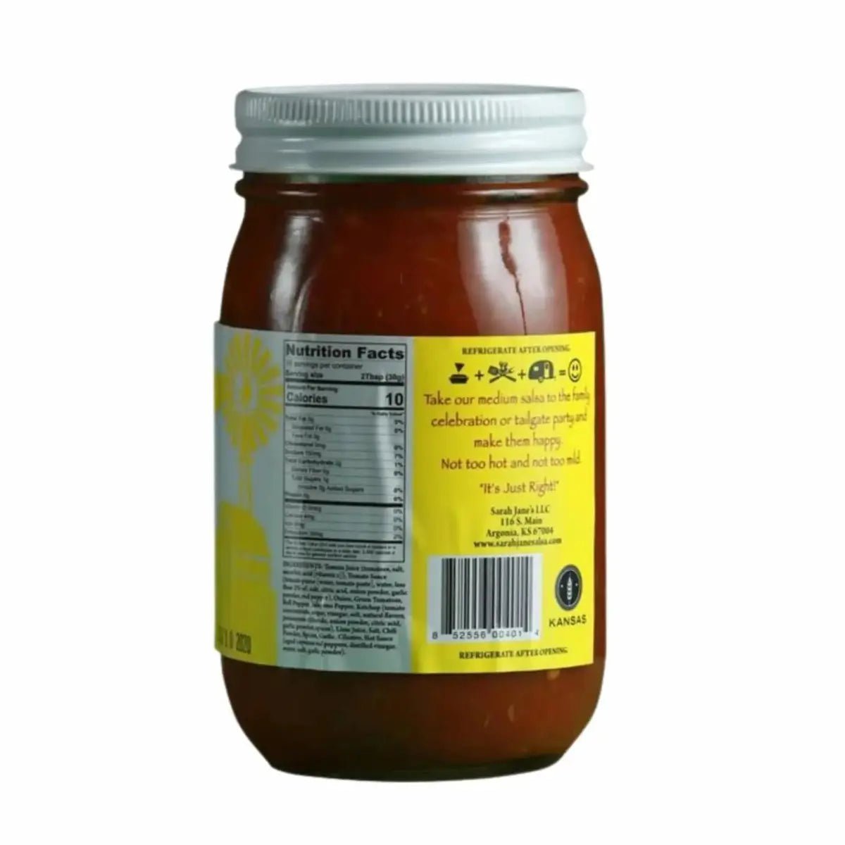 Sarah Jane's Medium Green Tomato Salsa Salsa 12043744