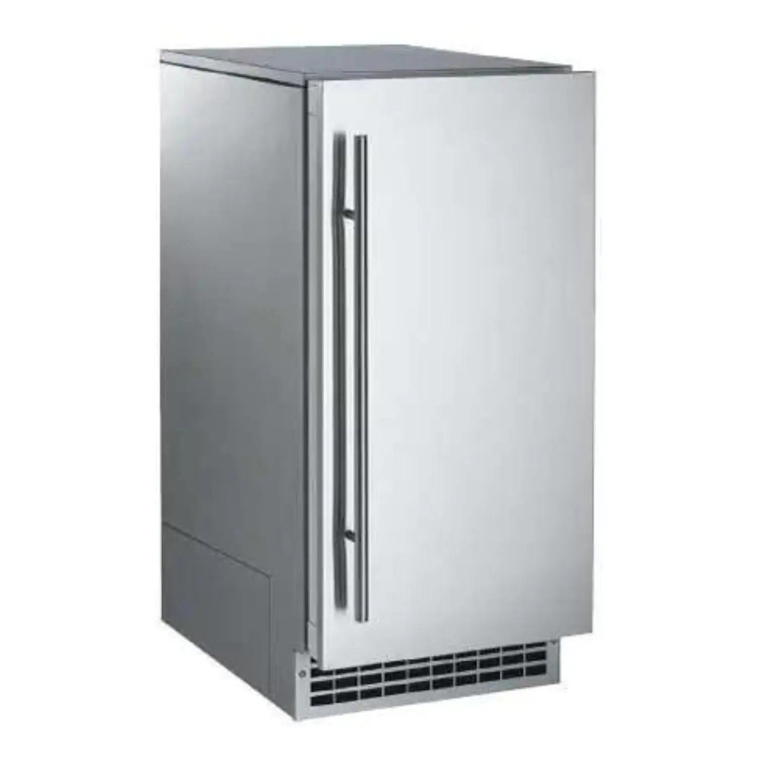 Scotsman 15" Brilliance Nugget Ice Machine, Stainless Steel Door Ice Makers Gravity Drain 12011504