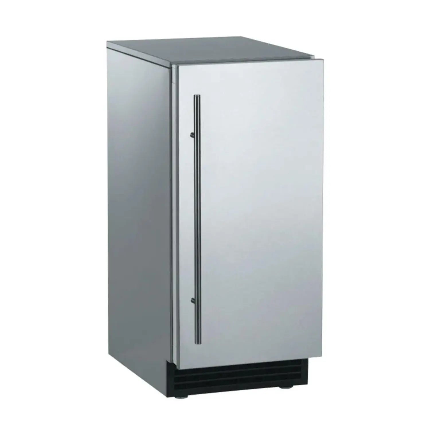 Scotsman SCC50 15" Brilliance Gourmet Cube Ice Machine, Stainless Steel Door Ice Makers Gravity Drain 12034602