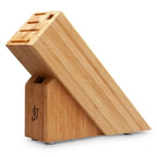 Shun 6-Slot Slimline Bamboo Knife Block Knife Blocks & Holders 12029728