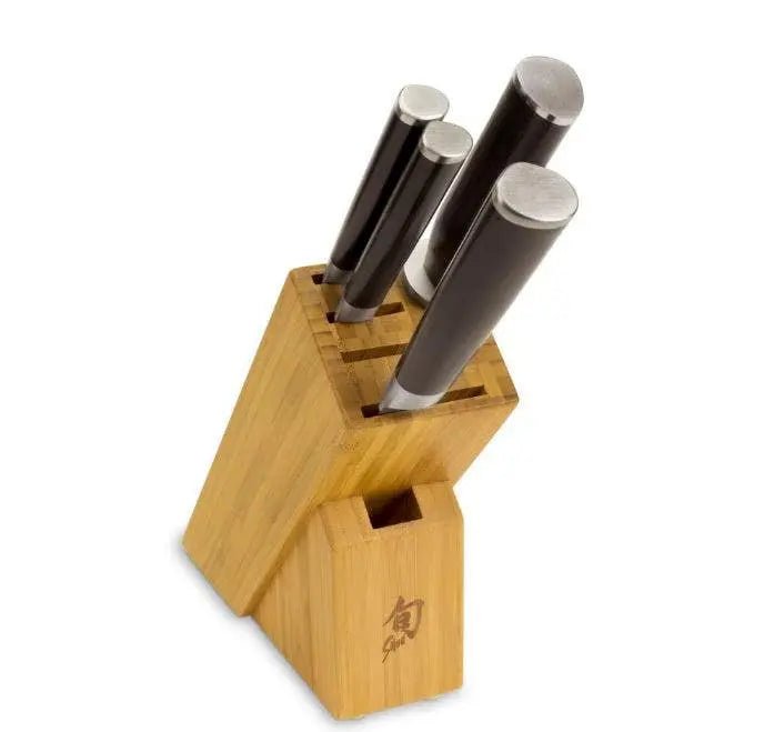 Shun Classic 5-Piece Starter Knife Block Set Knife Blocks & Holders 12030750