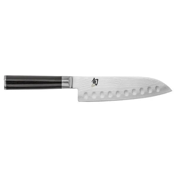 Shun Classic Hollow Ground 7" Santoku Knife Kitchen Knives 12029621