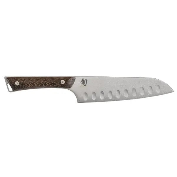 Shun Kanso Hollow Ground 7" Santoku Knife Kitchen Knives 12029437