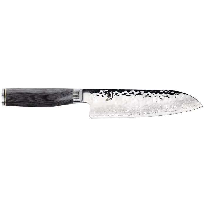 Shun Premier Grey 7" Santoku Knife Kitchen Knives 12038444