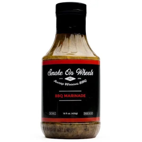 Smoke on Wheels BBQ Marinade Condiments & Sauces 16 oz. 12021519