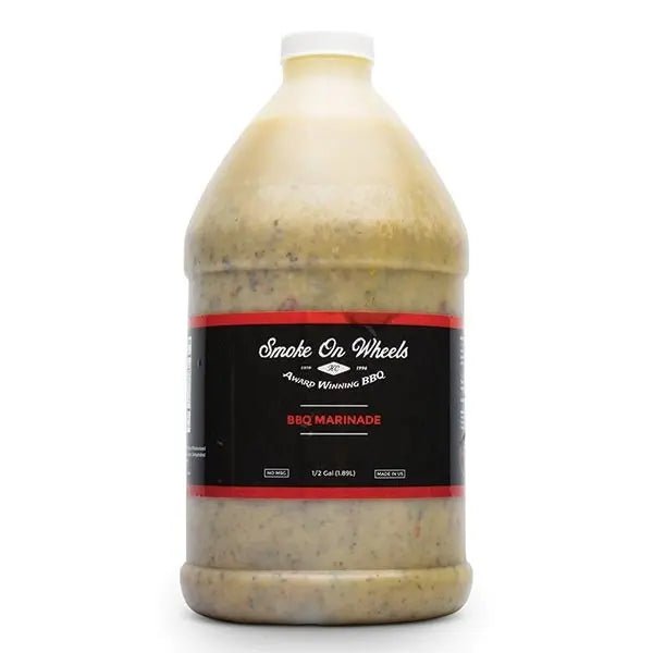 Smoke on Wheels BBQ Marinade Condiments & Sauces Half Gallon 12022320