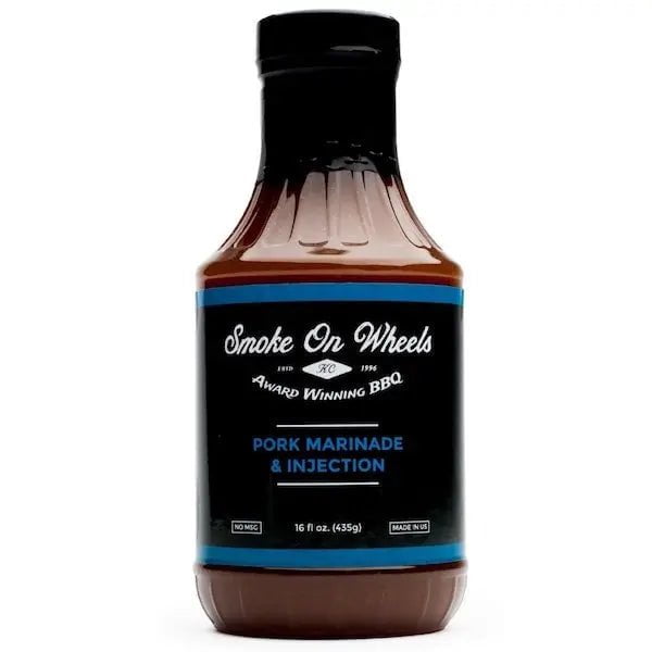 Smoke on Wheels Pork Marinade and Injection Marinades & Grilling Sauces 16 oz. 12021520