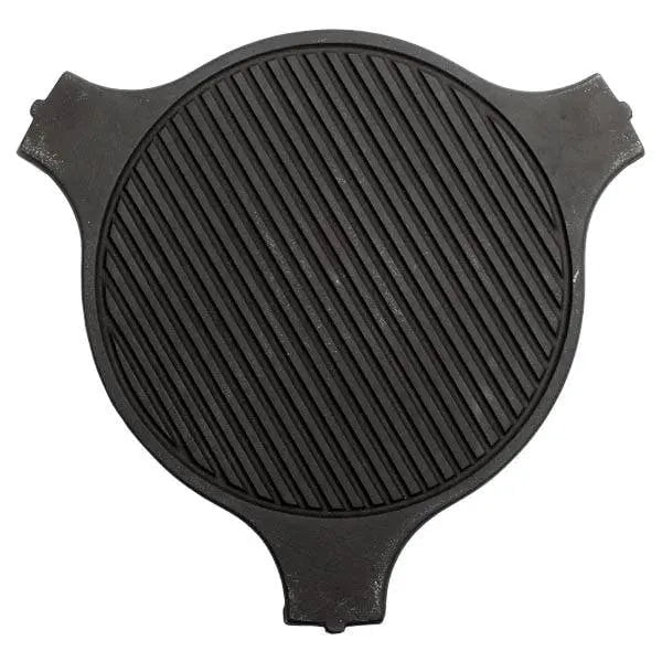 Smokeware Cast Iron Plate Setter for Big Green Egg Outdoor Grill Accessories