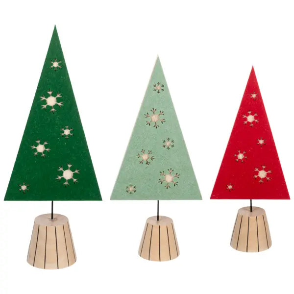 Snowflake Trees Seasonal & Holiday Decor