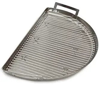 SnS Grills Drip ‘N Griddle Pan Deluxe for 22" and 26" Charcoal Kettle Grills Outdoor Grill Accessories 12041191