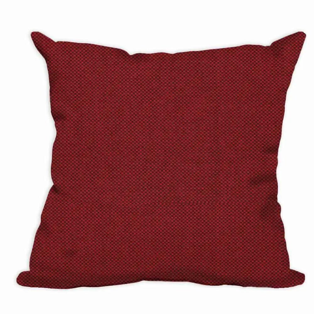 Solid Bold Colors Throw Pillows Throw Pillows Fife Ruby 15in 12028298