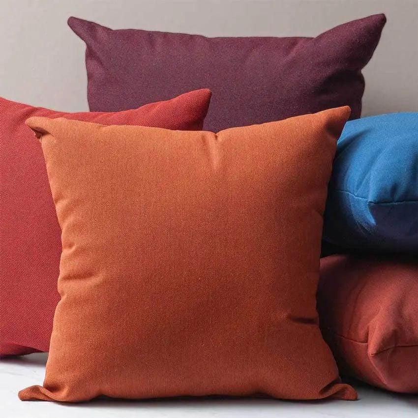 Solid Bold Colors Throw Pillows Throw Pillows