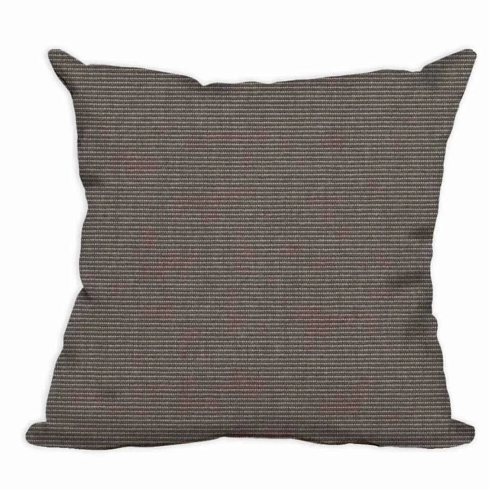 Solid Neutral Throw Pillows Throw Pillows Canvas Coal 12026828