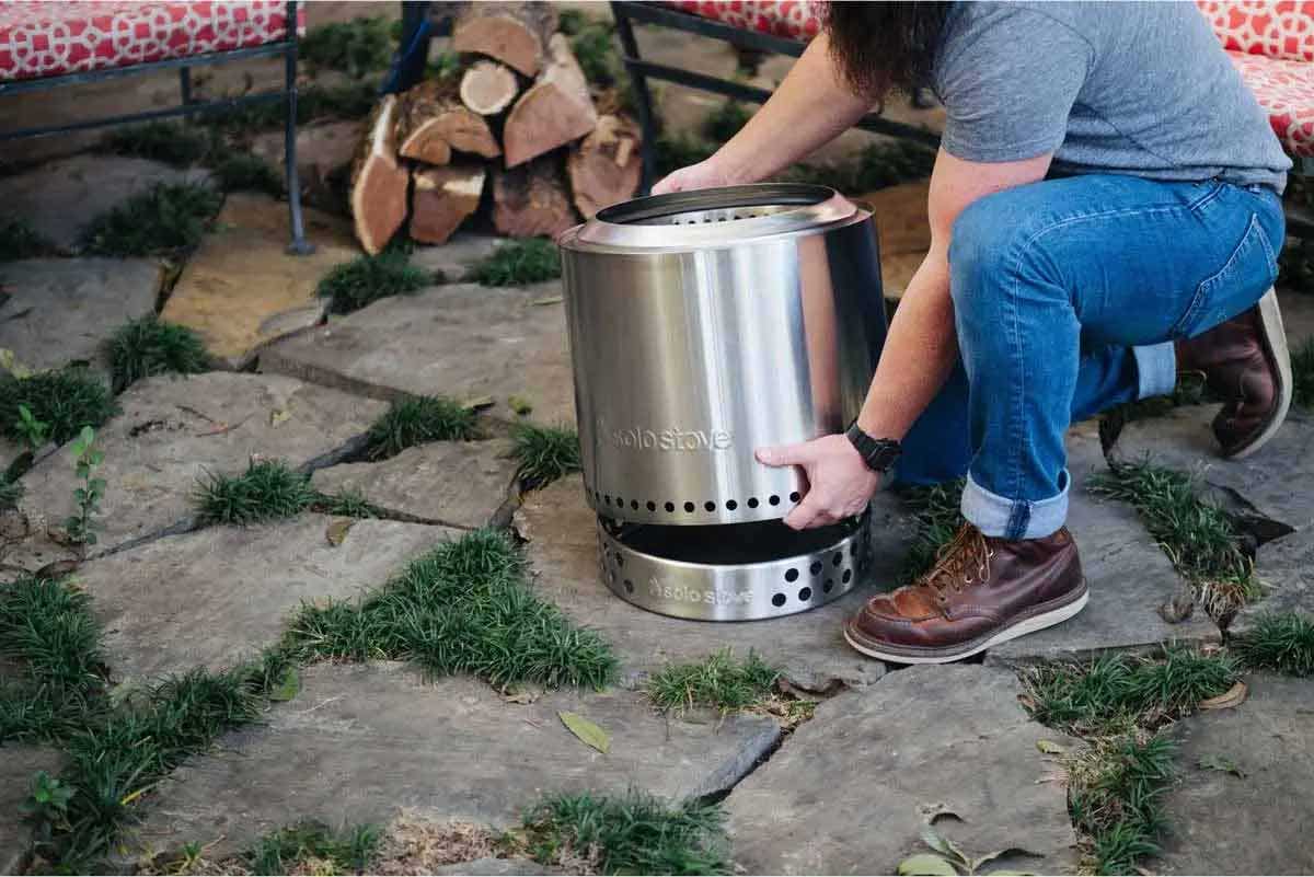 Solo Stove Fire Pit Stand – All Things Barbecue