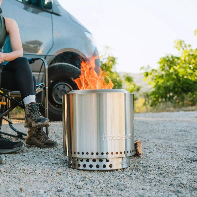 Solo Stove Ranger 2.0 and Stand Bundle