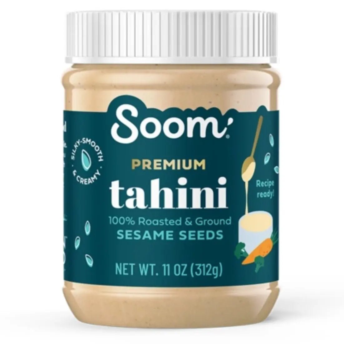 Soom Premium Tahini, 11oz Food Items 12044395