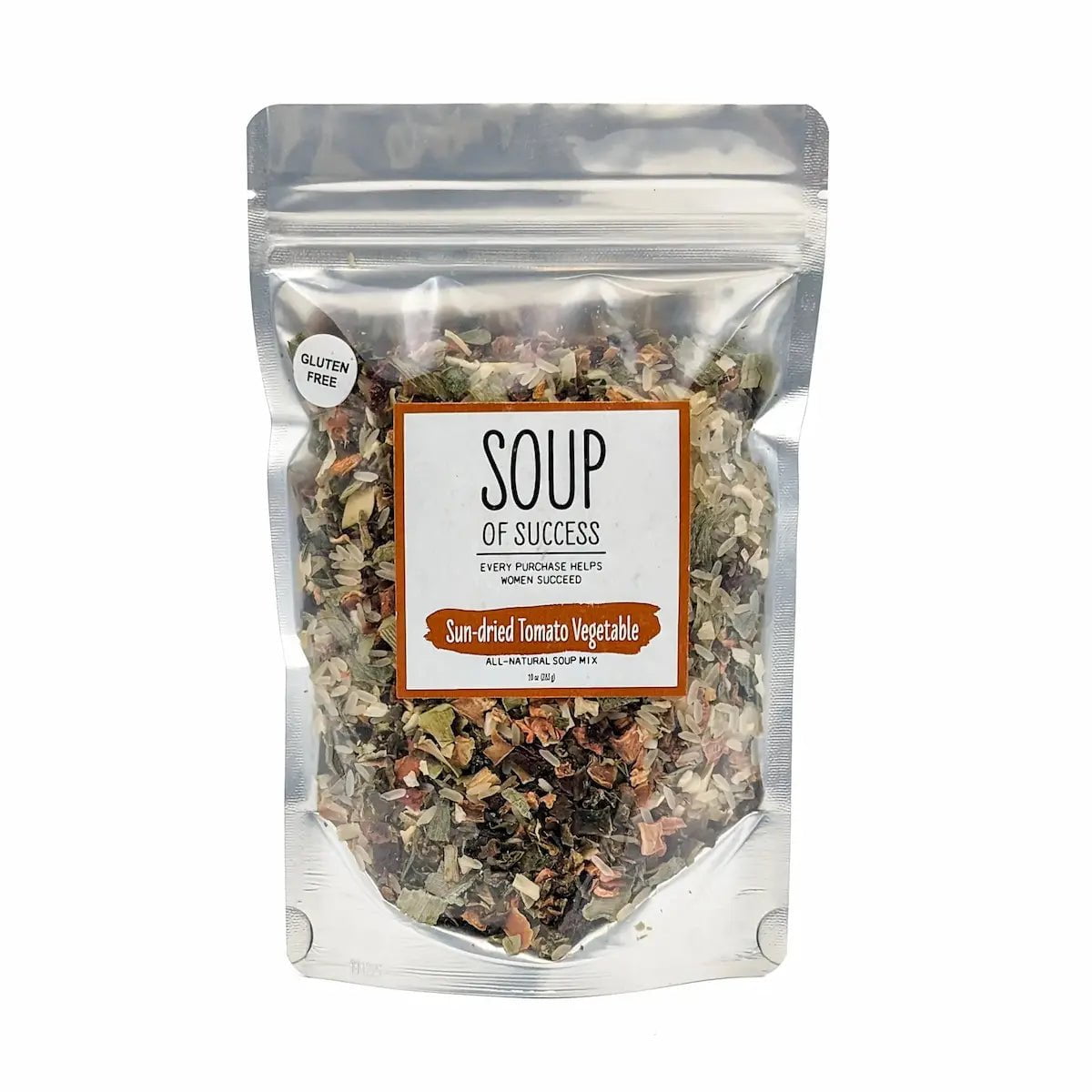 Soup of Success Sun Dried Tomato Vegetable Soup Mix Soups & Broths 12041961