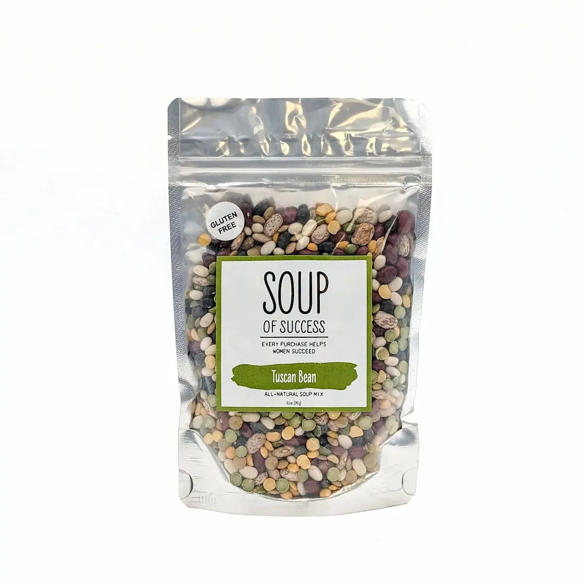 Soup of Success Tuscan Bean Soup Mix Soups & Broths 12041963