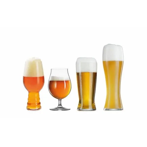 Spiegelau Four Piece Beer Tasting Kit Beer Glasses 12024413