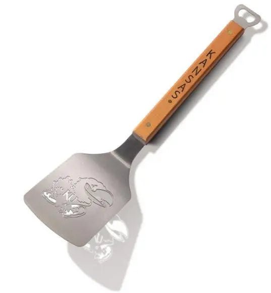 Sportula - Laser Cut Team Branded Spatula (NCAA) Kitchen Tools & Utensils Kansas Jayhawks 12026339