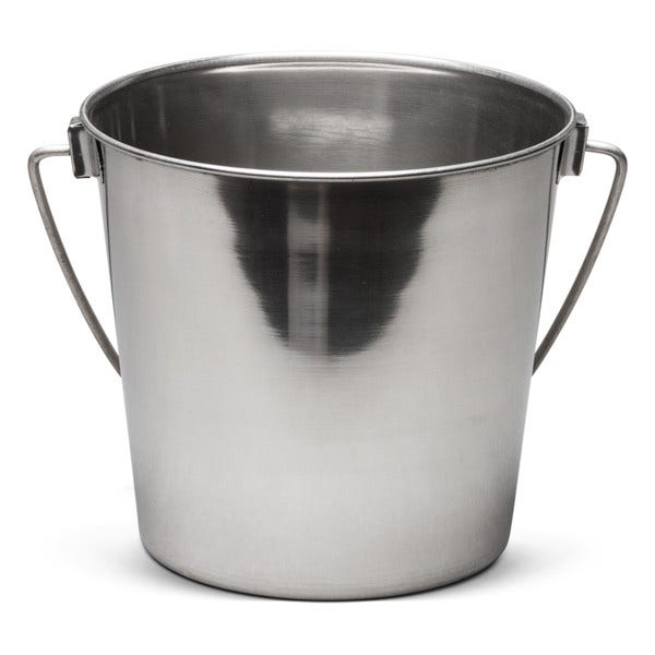 Stainless Steel Drip Bucket, 3 Quart Outdoor Grill Accessories 12028149