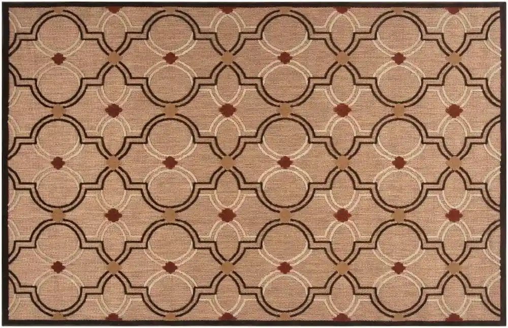 Surya 5x7 Portera Outdoor Rug 12028209