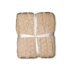 Surya Timothy Khaki Sweater Knit Throw Blankets 12028769