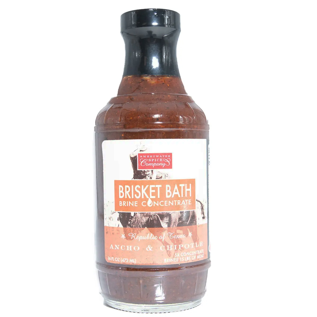 Sweetwater Spice Ancho Chipotle Brisket Bath Brine Concentrate Marinades & Grilling Sauces 12020902