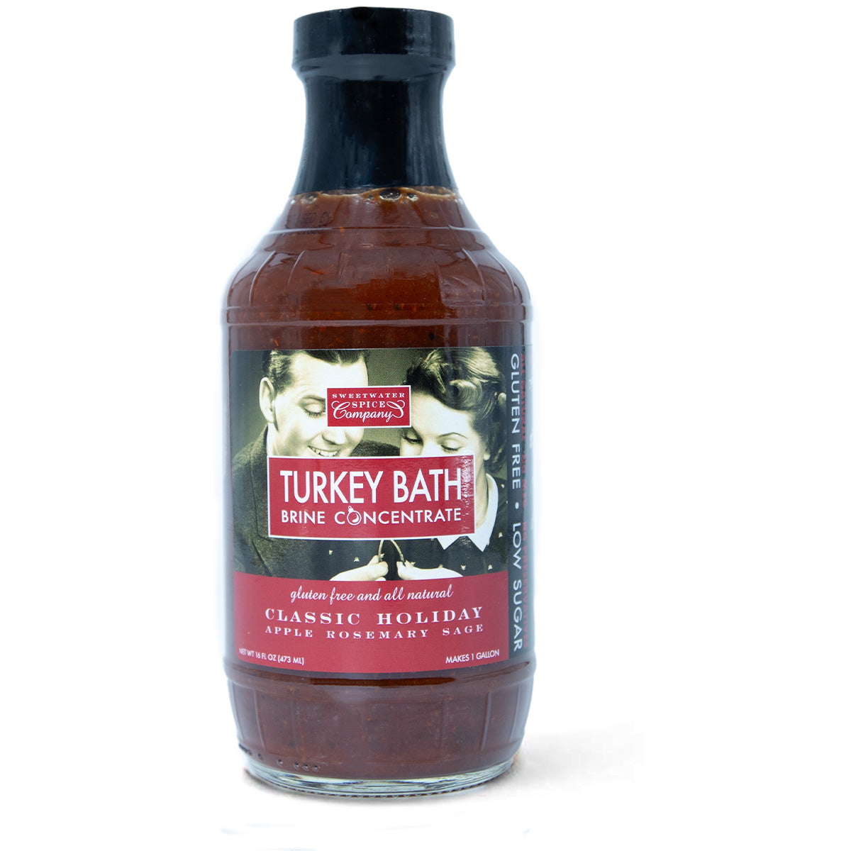 Sweetwater Spice Apple Rosemary Sage Classic Holiday Turkey Bath Brine Concentrate Marinades & Grilling Sauces 12024798