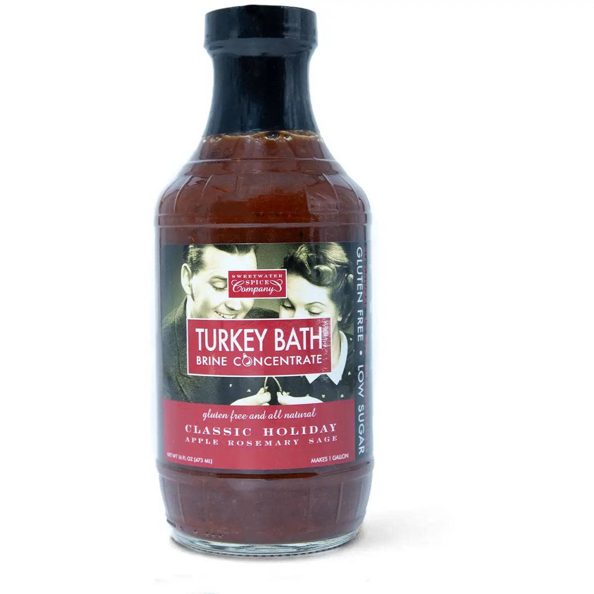 Sweetwater Spice Bath Brine Concentrate Marinades & Grilling Sauces Apple Rosemary Sage Classic Holiday Turkey 12024798