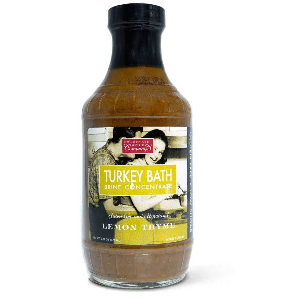 Sweetwater Spice Bath Brine Concentrate Marinades & Grilling Sauces Lemon Thyme Turkey 12024799