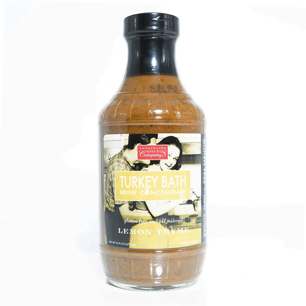 Sweetwater Spice Lemon Thyme Turkey Bath Brine Concentrate Marinades & Grilling Sauces 12024799