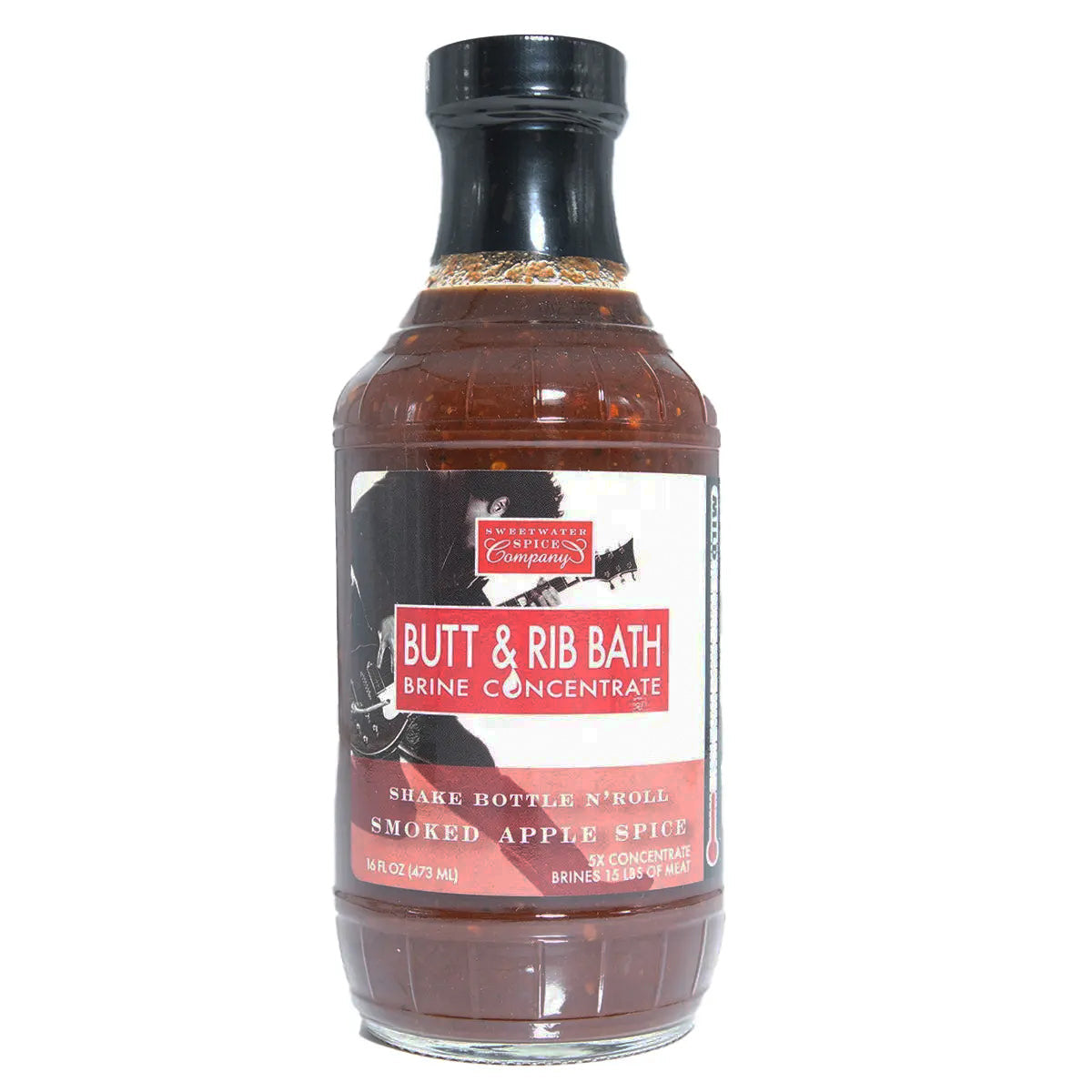 Sweetwater Spice Smoked Apple Spice Butt and Rib Bath Brine Concentrate Marinades & Grilling Sauces 12021505