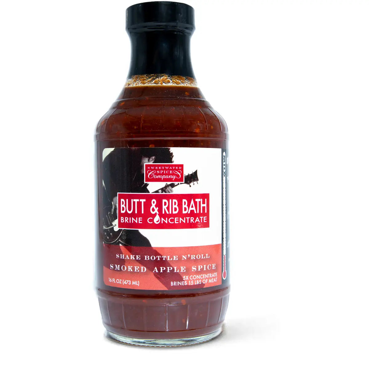 Sweetwater Spice Smoked Apple Spice Butt and Rib Bath Brine Concentrate Marinades & Grilling Sauces 12021505