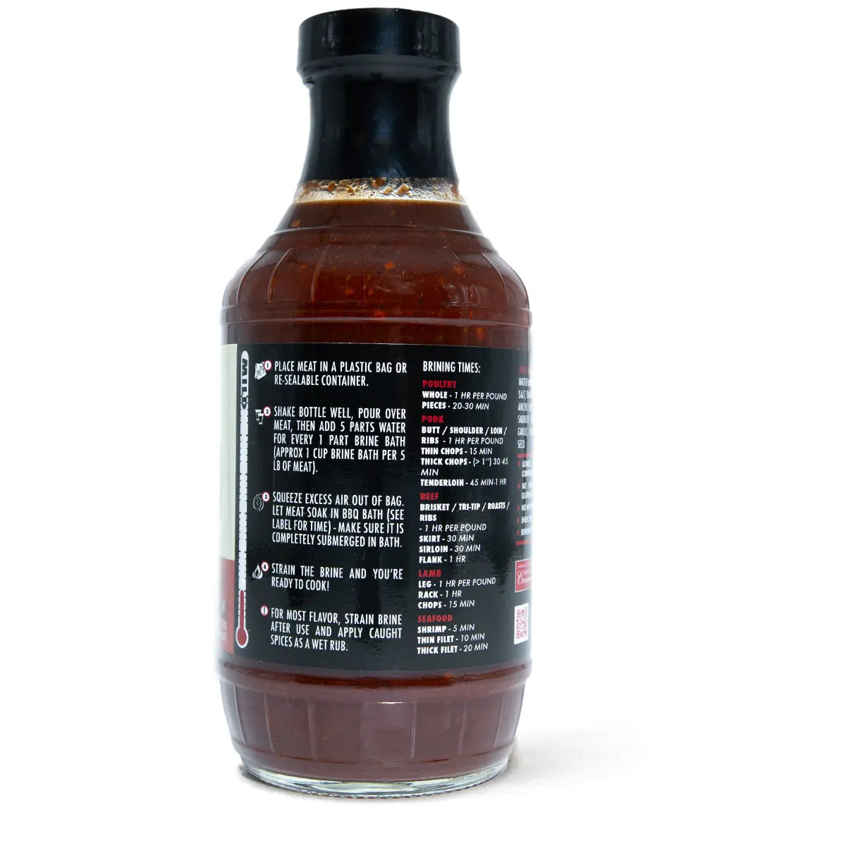 Sweetwater Spice Smoked Apple Spice Butt and Rib Bath Brine Concentrate Marinades & Grilling Sauces 12021505