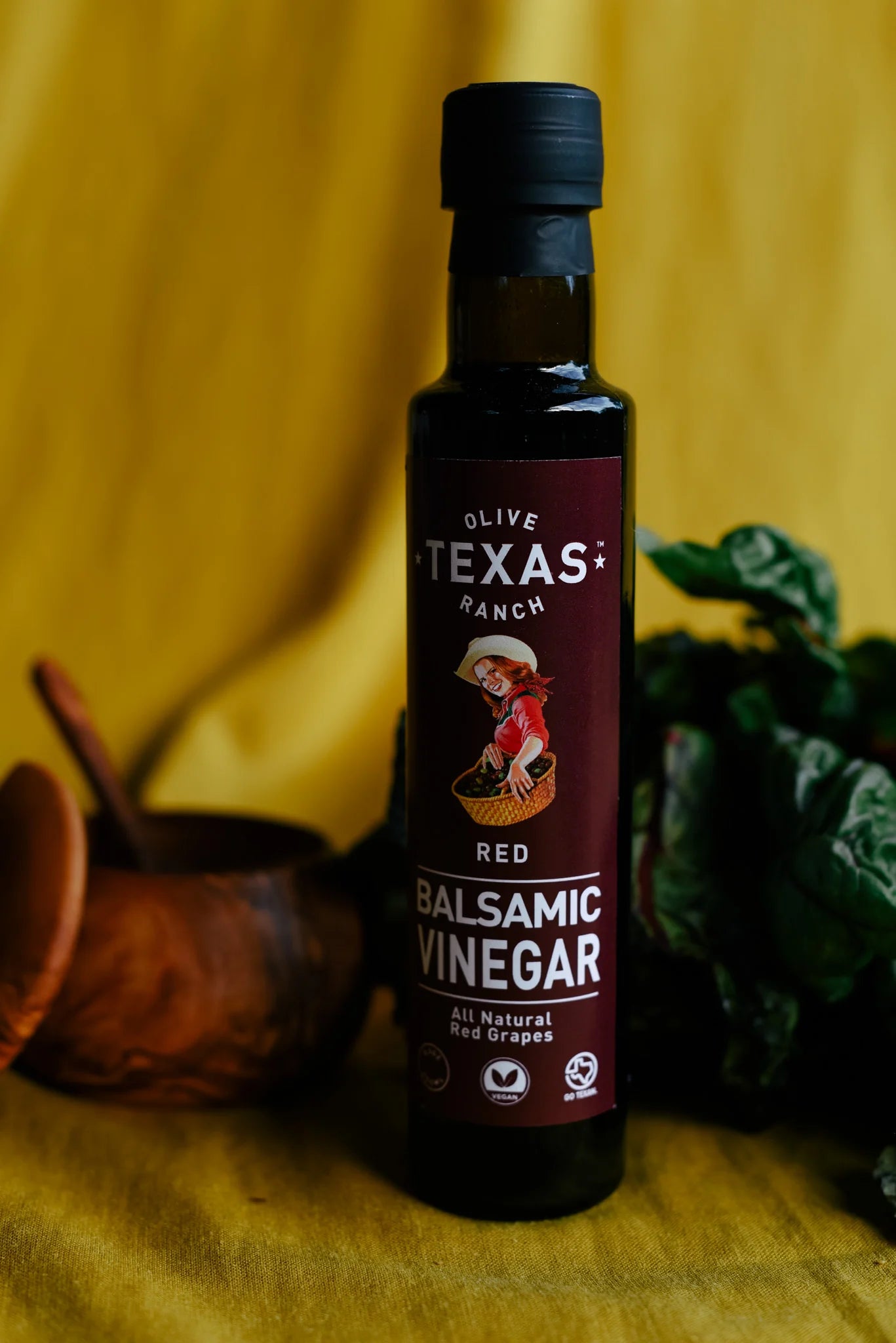 Texas Olive Ranch Classic Red Balsamic Vinegar, 250ml Vinegar 12045480