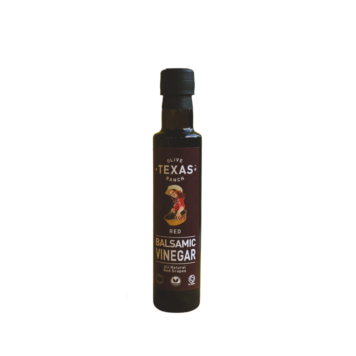 Texas Olive Ranch Classic Red Balsamic Vinegar, 250ml Vinegar 12045480