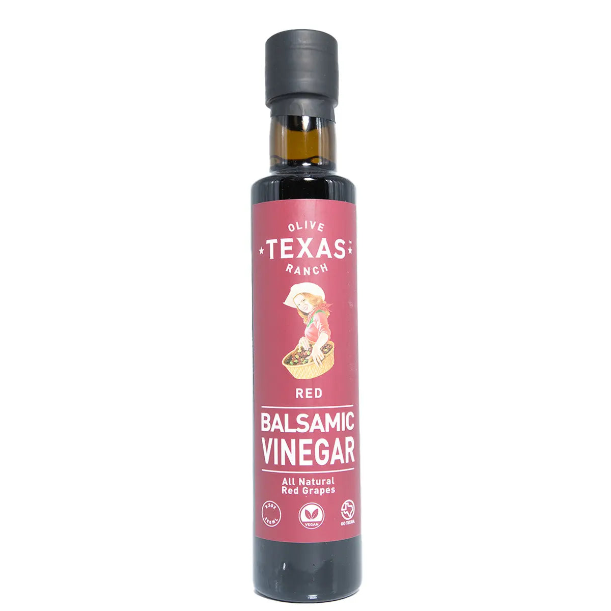 Texas Olive Ranch Classic Red Balsamic Vinegar, 250ml Vinegar 12045480