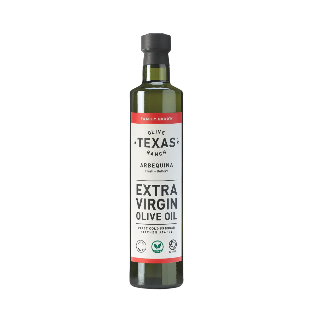 Texas Olive Ranch Extra Virgin Olive Oil, 500ml Arbequina Blend Olive OIl 12045478