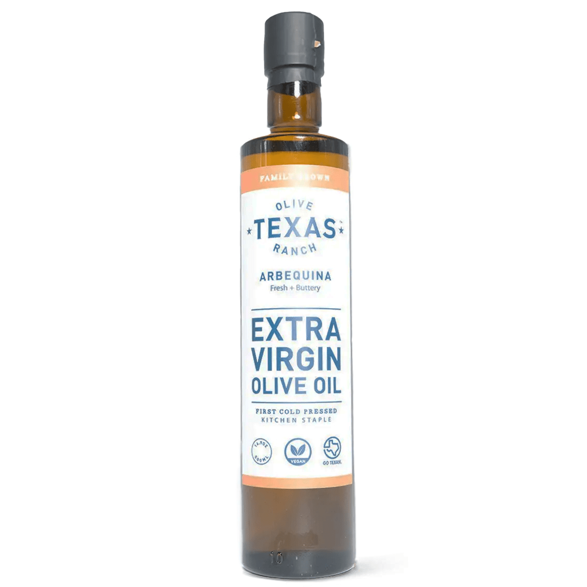 Texas Olive Ranch Extra Virgin Olive Oil, 500ml Arbequina Blend Olive OIl 12045478