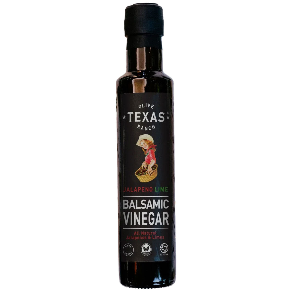 Texas Olive Ranch Jalapeno Lime White Balsamic Vinegar, 250ml Vinegar 12045481