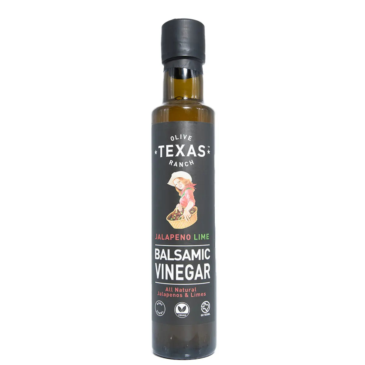 Texas Olive Ranch Jalapeno Lime White Balsamic Vinegar, 250ml Vinegar 12045481